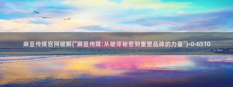 麻豆视频精准词：麻豆传媒官网破解(\