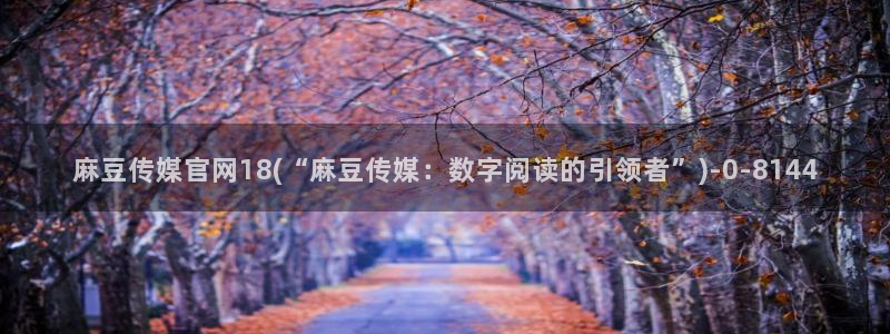 麻豆精品视频